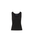 Birke Tank Black Tops - Tanks Veronica Beard 