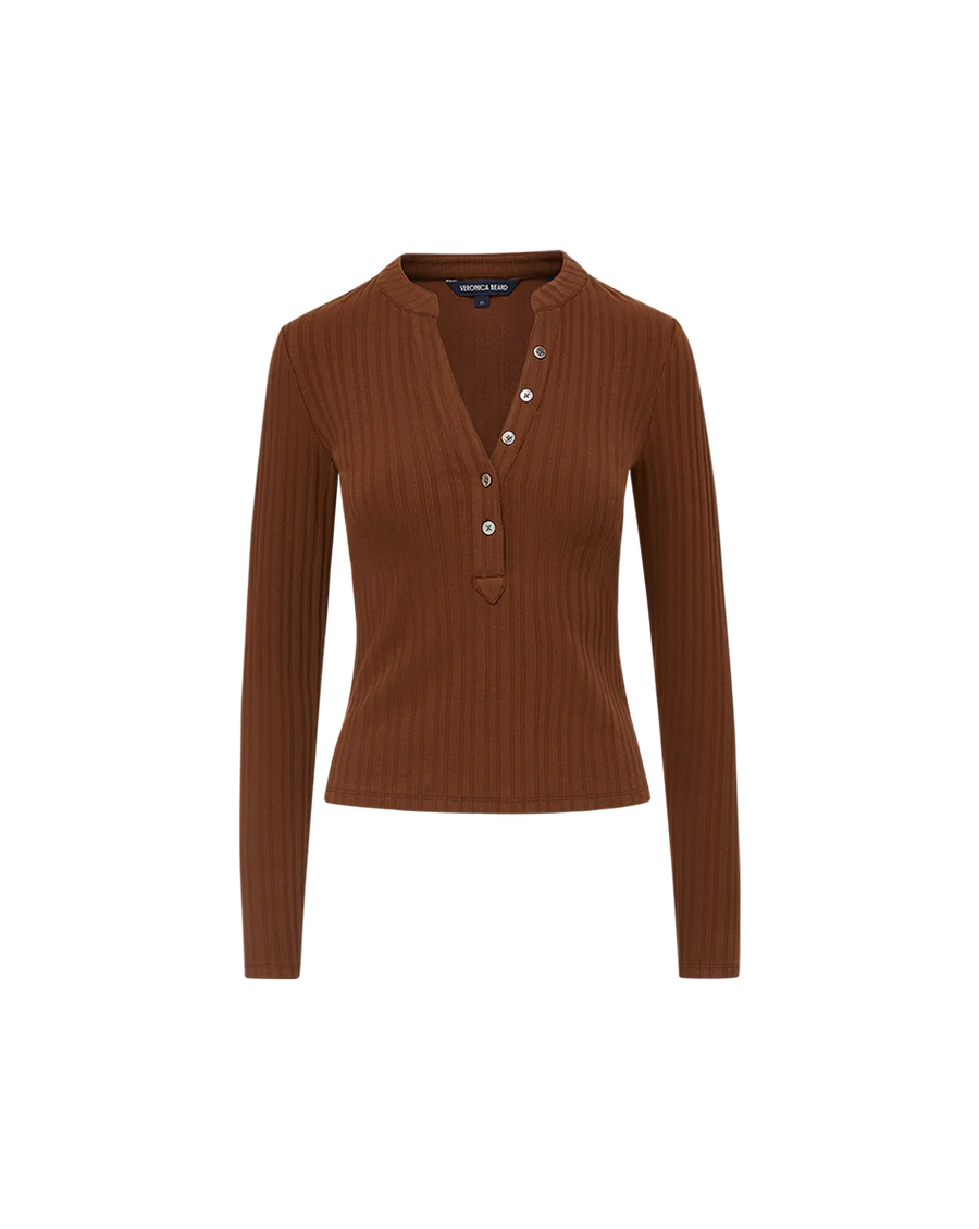 Jocelyn Top Dark Cocoa