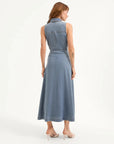 Fuller Denim Midi Dress Starlight Dresses - Midi Veronica Beard 
