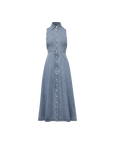 Fuller Denim Midi Dress Starlight Dresses - Midi Veronica Beard 