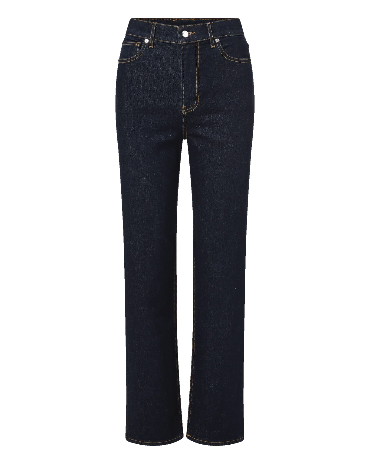 Leah Straight-leg Jean Indigo Rinse Denim - Straight Veronica Beard 