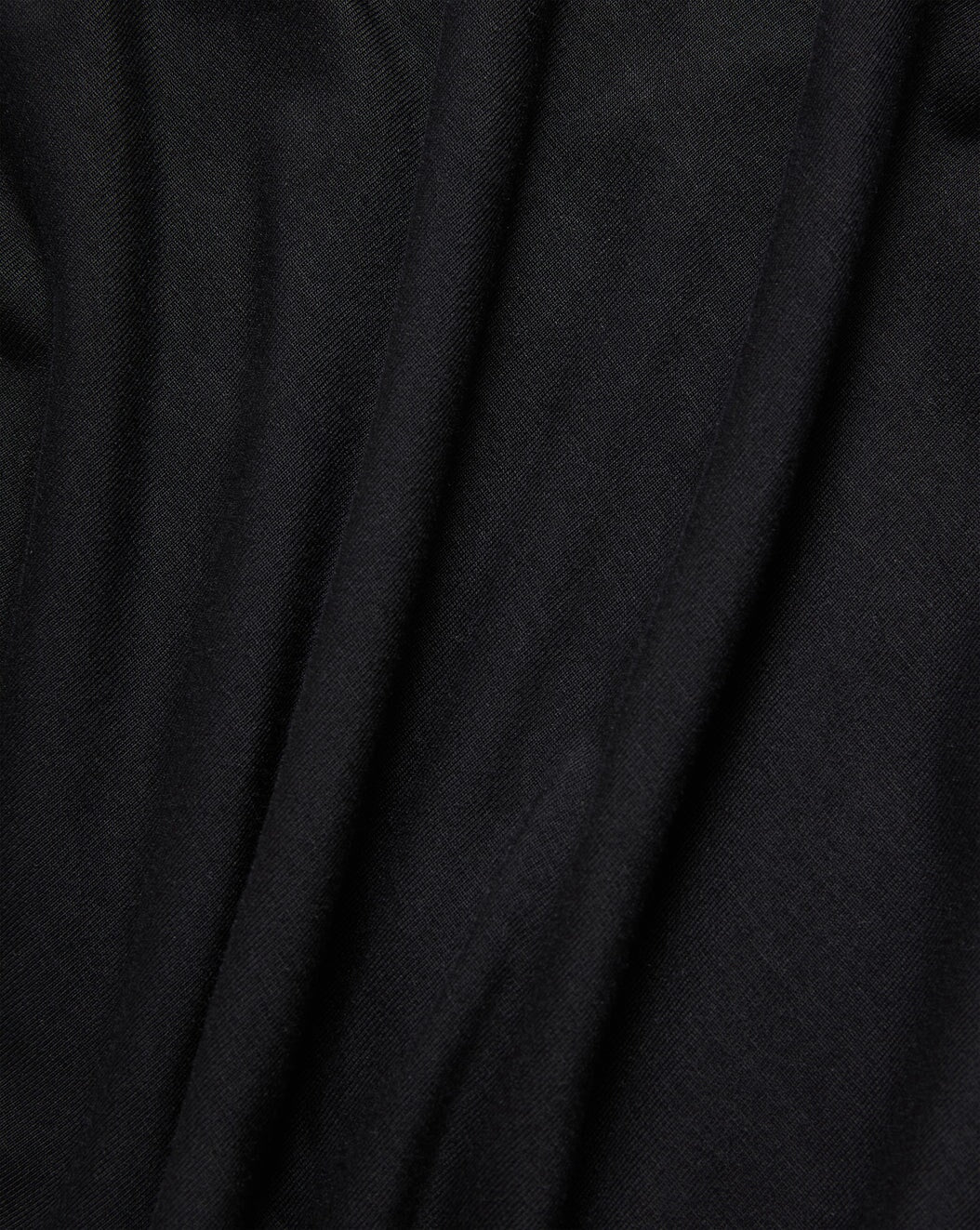 Benedict Crewneck Tee Black Tops - Tees Veronica Beard 