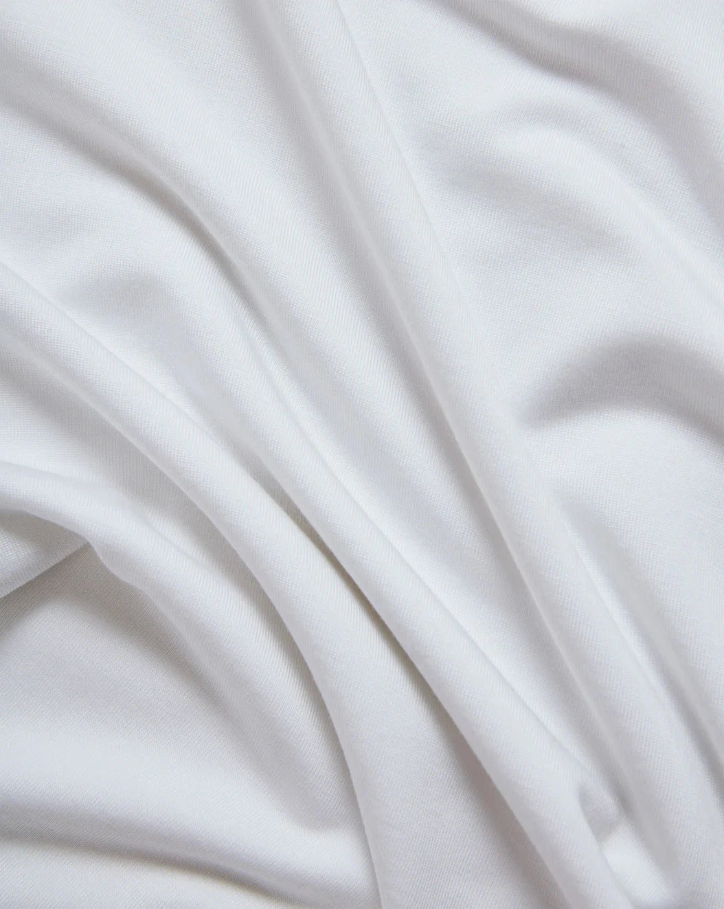 Benedict Crewneck Tee White Tops - Tees Veronica Beard 