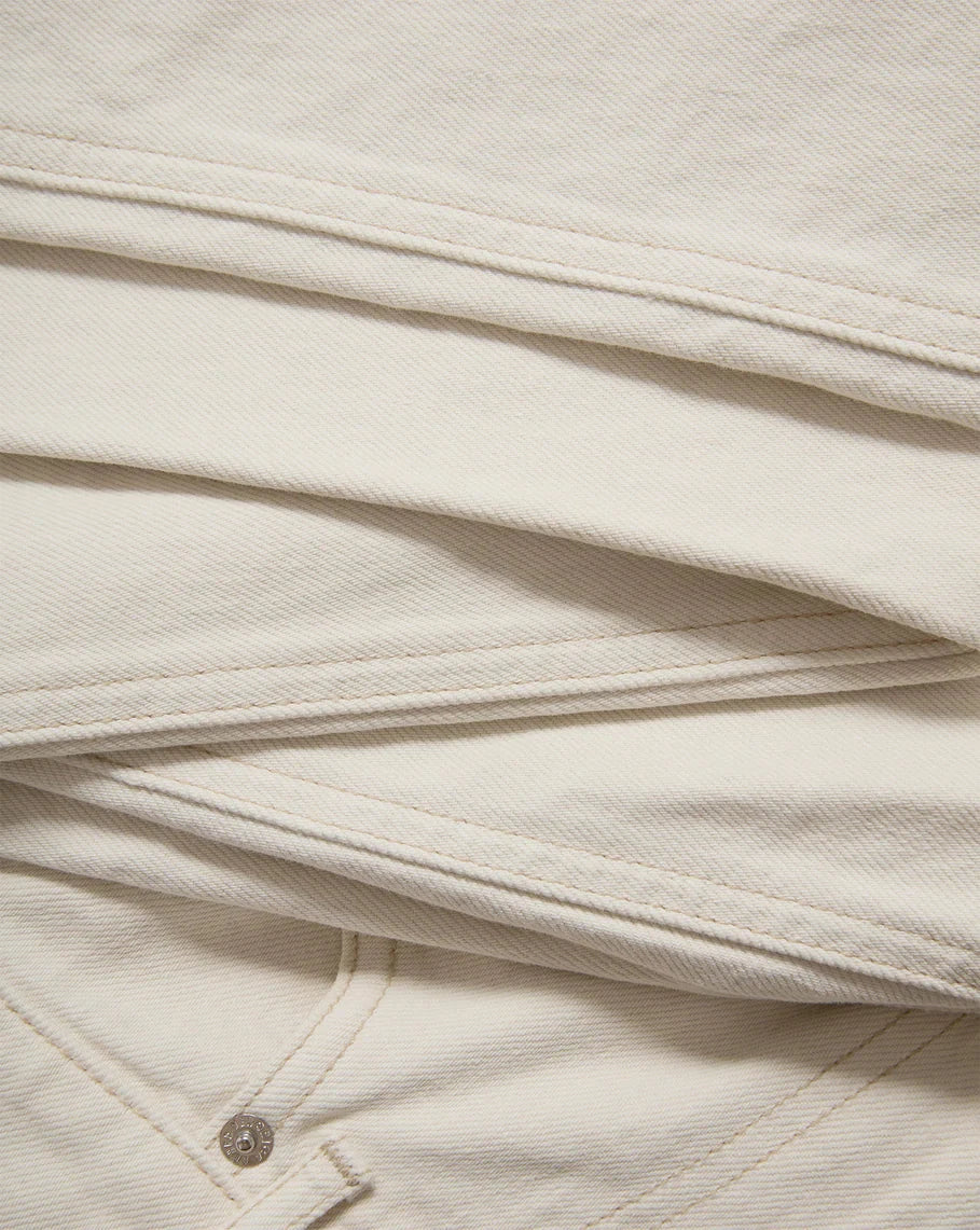 Leah Straight-leg Jean Ecru Denim - Straight Veronica Beard 