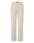 Leah Straight-leg Jean Ecru Denim - Straight Veronica Beard 