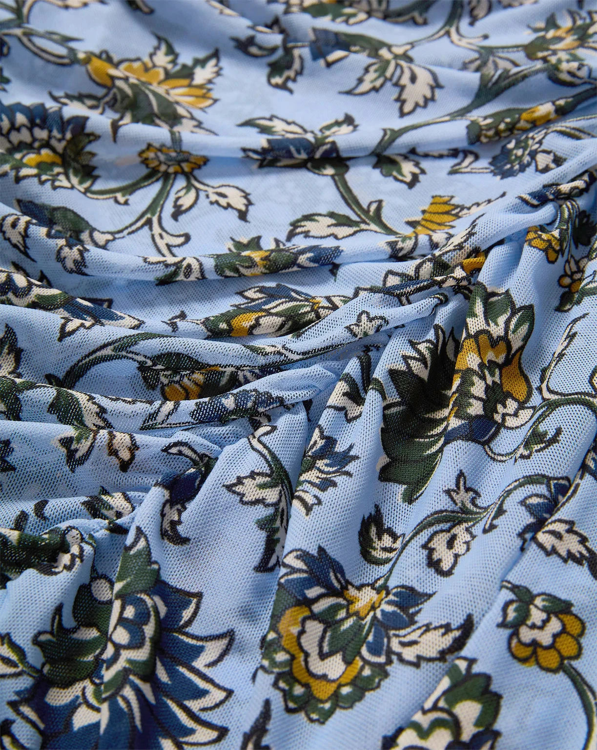 Sylviani Dress Ice Blue Multi Dresses - Midi Veronica Beard 