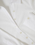 Brenner Top White Tops - Button Down Veronica Beard 