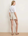 Reubian Top White Tops - Tees Veronica Beard 
