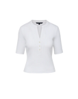 Reubian Top White Tops - Tees Veronica Beard 