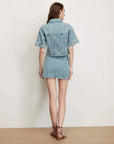 Malcom Jacket Silver Dust Jackets - Denim Veronica Beard 