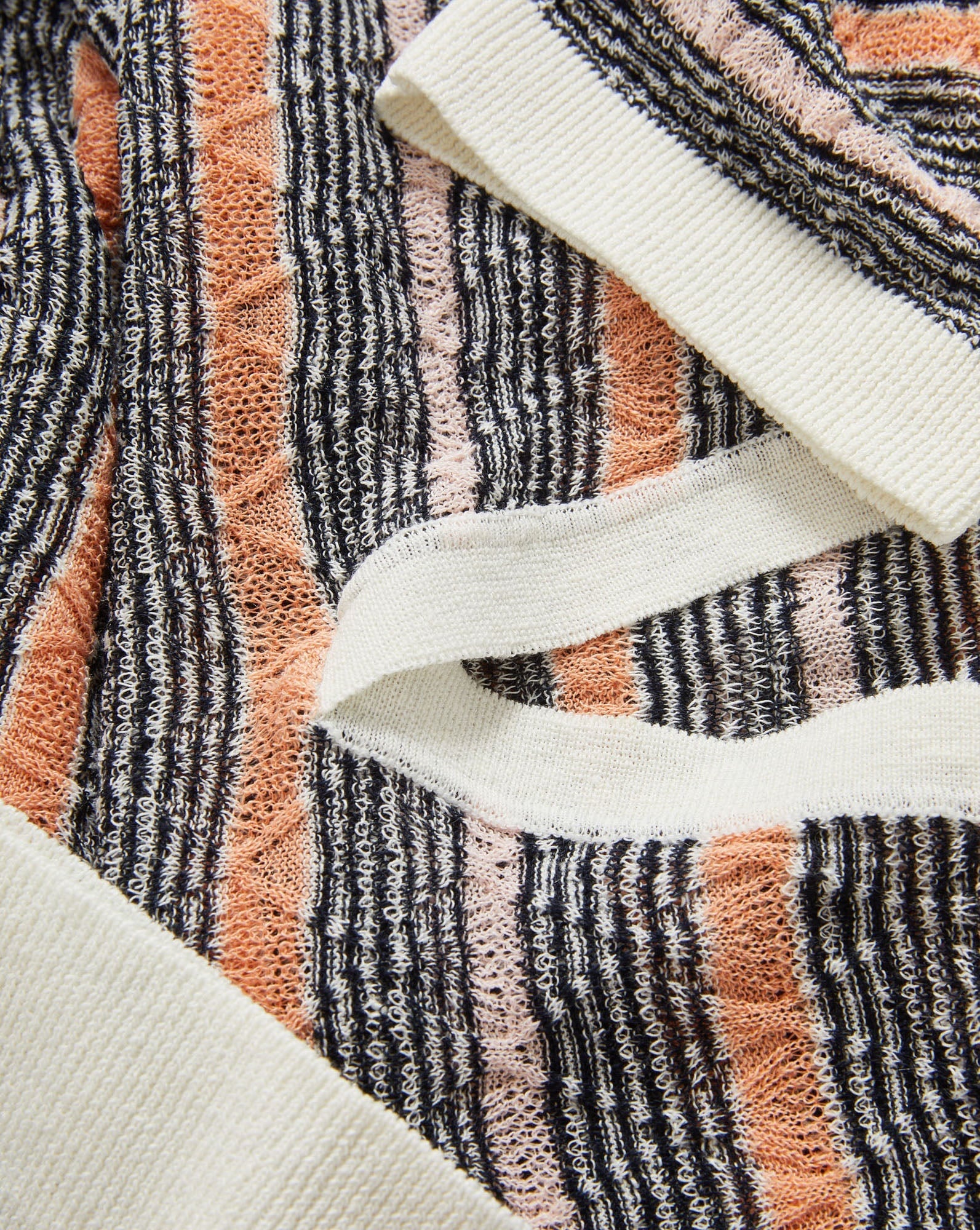 Issa Polo Muted Clay Top - Polo Veronica Beard 