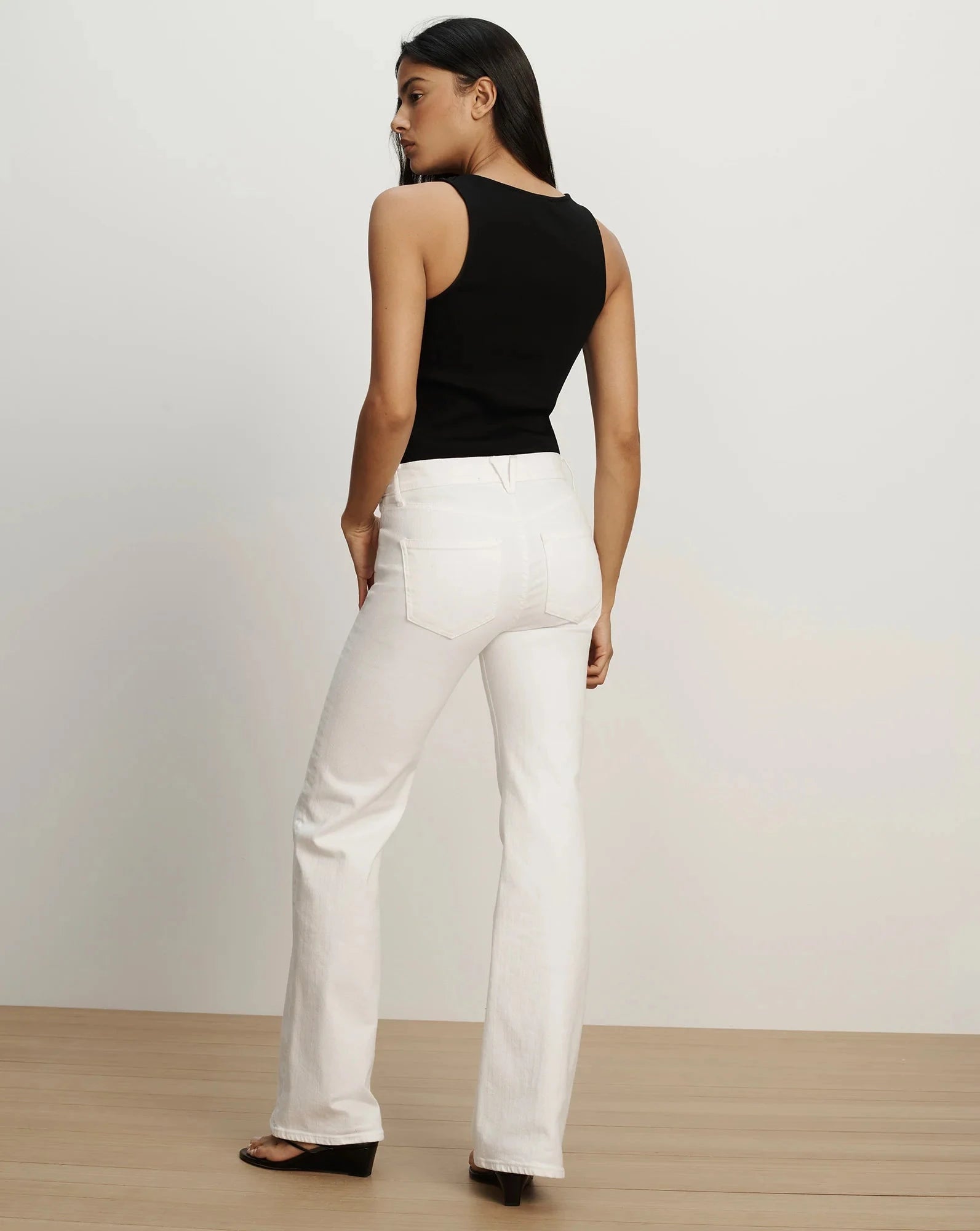 Narcisa Embroidered Tank Black Tops - Tanks Veronica Beard 