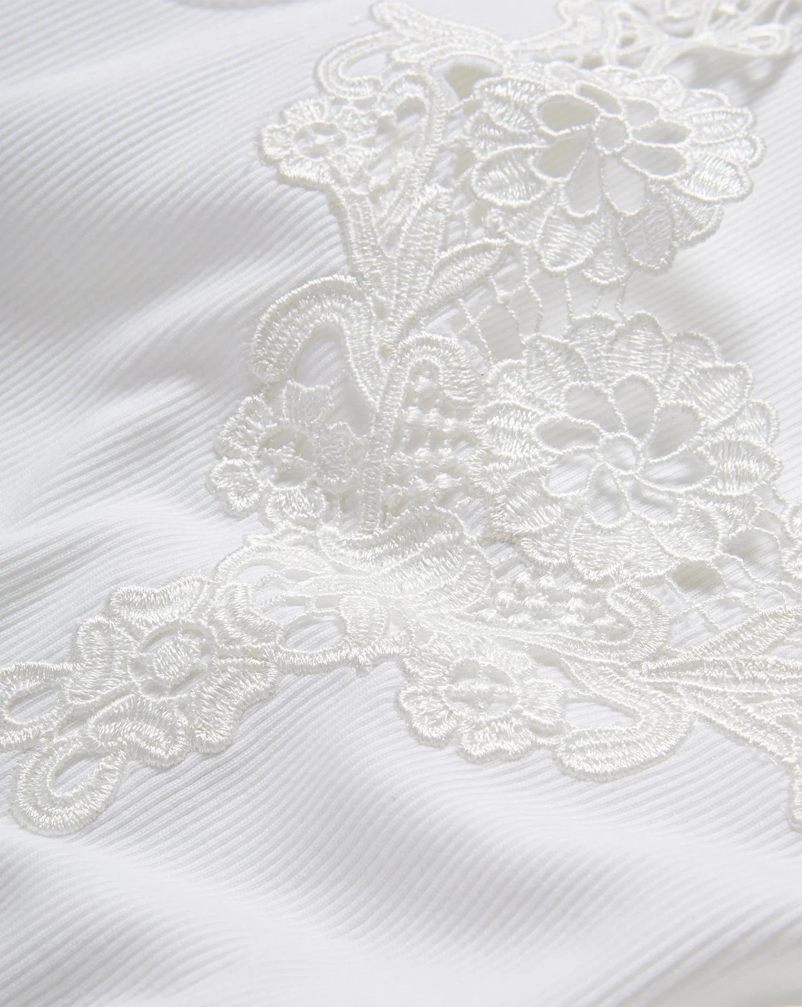 Narcisa Embroidered Tank White Tops - Tanks Veronica Beard 