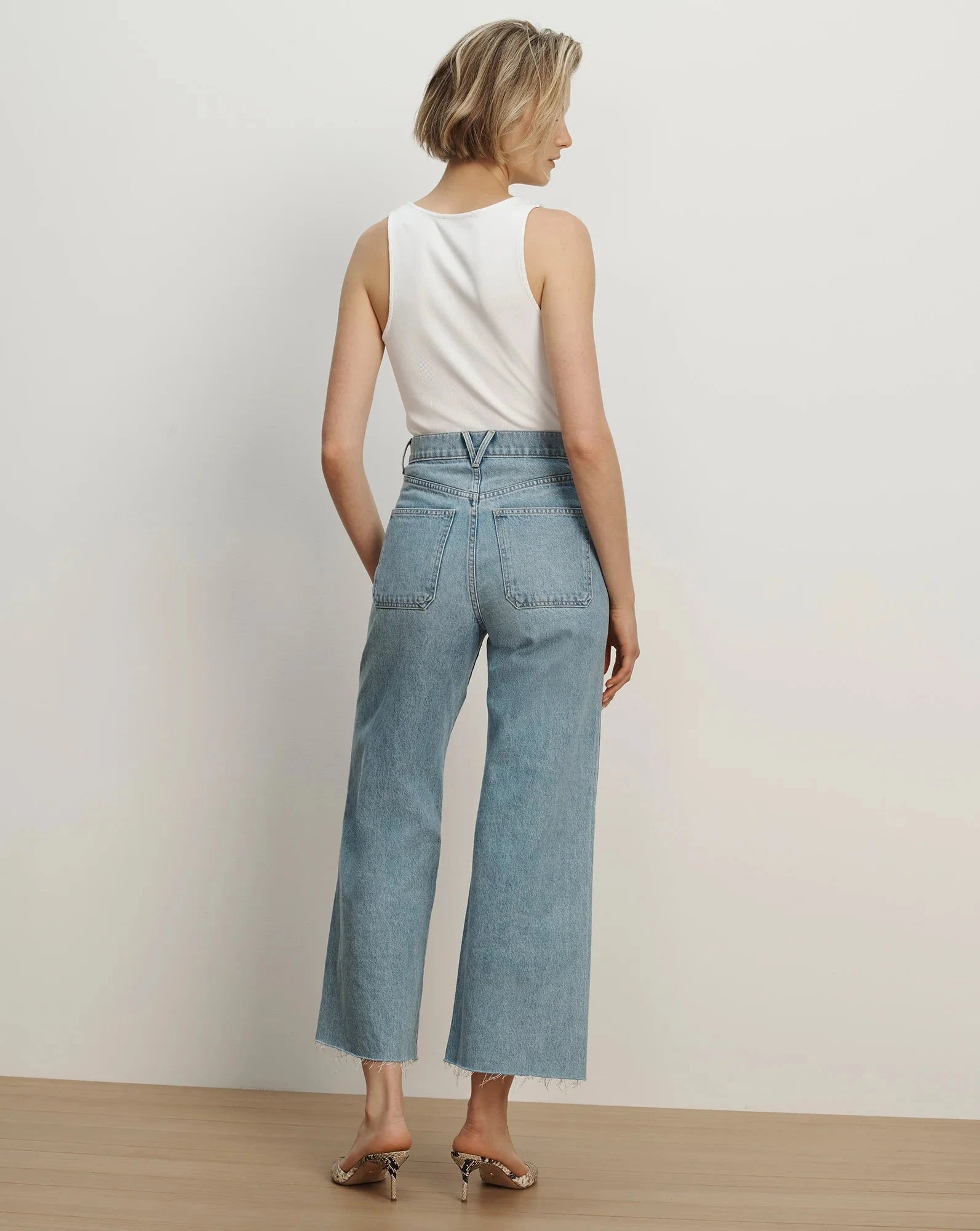 Narcisa Embroidered Tank White Tops - Tanks Veronica Beard 