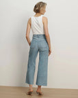 Narcisa Embroidered Tank White Tops - Tanks Veronica Beard 