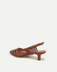 Britte Slingback Pump Brown