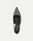 Cashel Sling Houndstooth Multi Pumps - Low Veronica Beard - Shoes 
