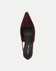 Cashel Sling Raisin Pumps - Low Veronica Beard - Shoes 