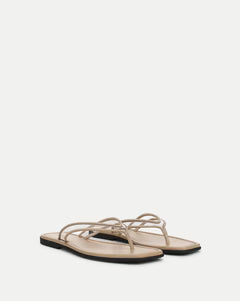 Clea Flip Flop Sandal Clear Sand Sandals - Flip Flops Veronica Beard - Shoes 