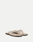 Clea Flip Flop Sandal Clear Sand Sandals - Flip Flops Veronica Beard - Shoes 