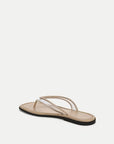 Clea Flip Flop Sandal Clear Sand Sandals - Flip Flops Veronica Beard - Shoes 