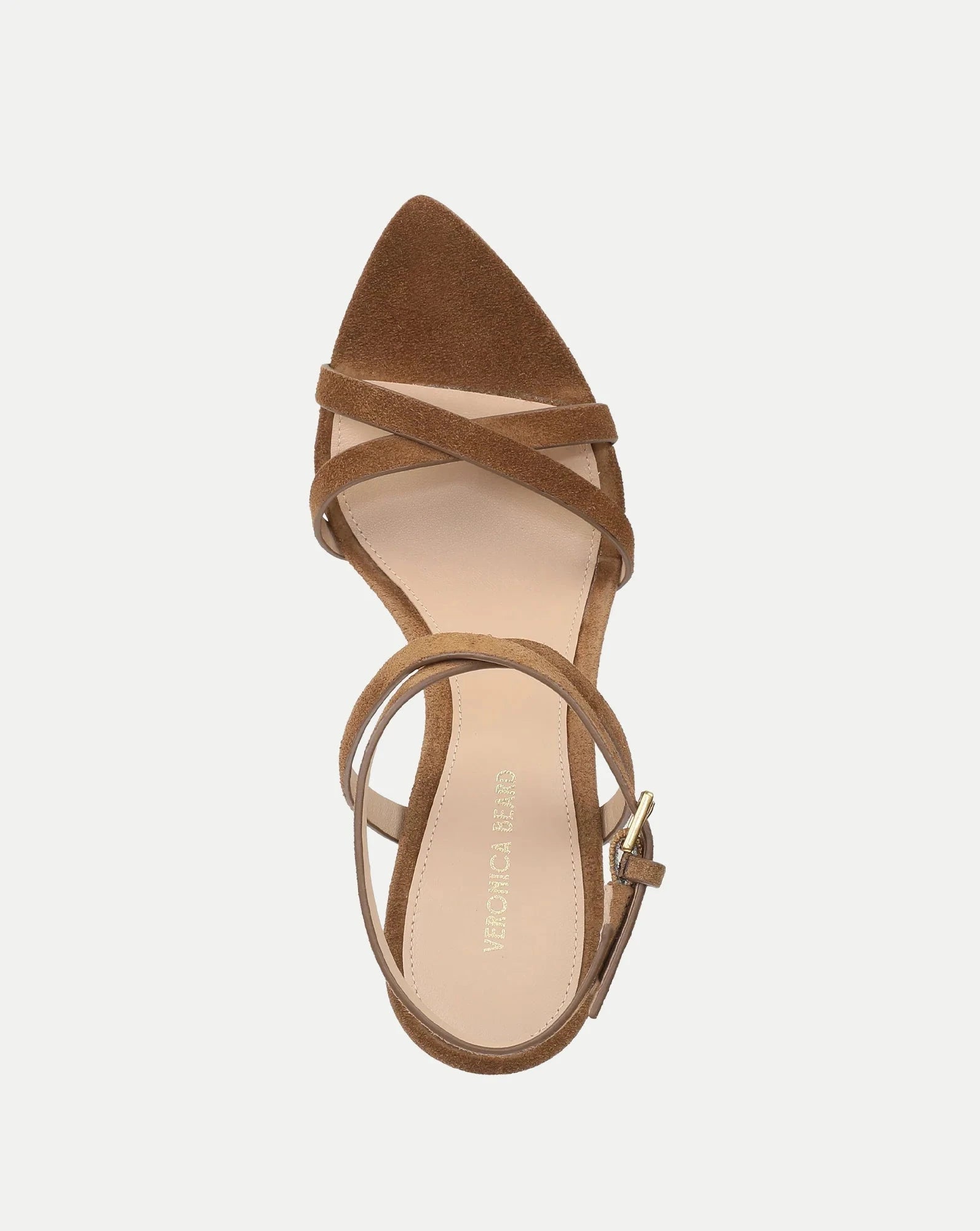 Lanaya Suede Ankle Wrap Heel Sandals - Heeled Sandals Veronica Beard - Shoes 