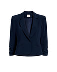Le Petit Khloe Blazer Black Jackets - Blazers Cinq A Sept 