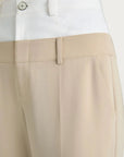 Denim Dionne Pant Khaki/White Pants - Trousers Cinq A Sept 
