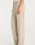 Denim Dionne Pant Khaki/White Pants - Trousers Cinq A Sept 