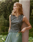 Janille Top Chaumont Paisley Tops - Blouses Doen 