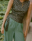 Janille Top Chaumont Paisley Tops - Blouses Doen 