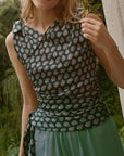 Janille Top Chaumont Paisley Tops - Blouses Doen 