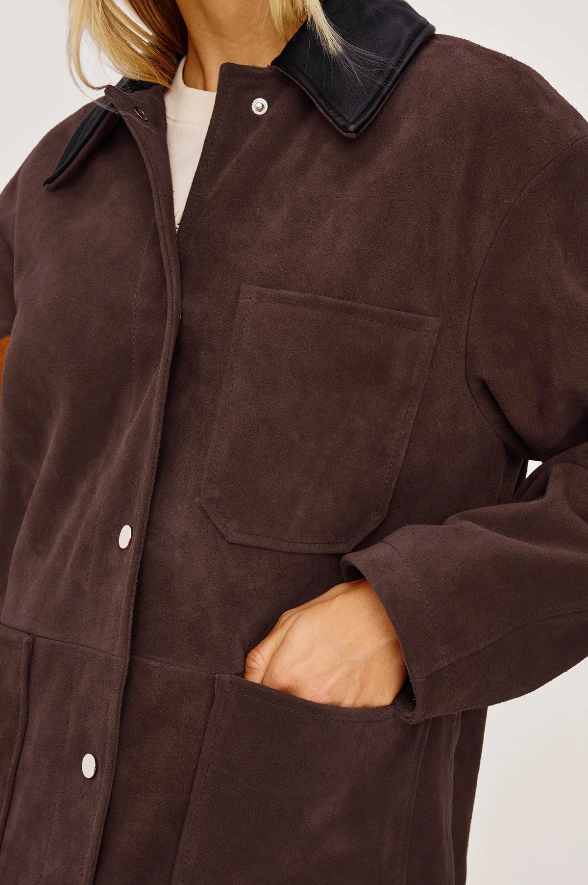 Jaxton Jacket Espresso Outerwear - Longsleeve Rails 
