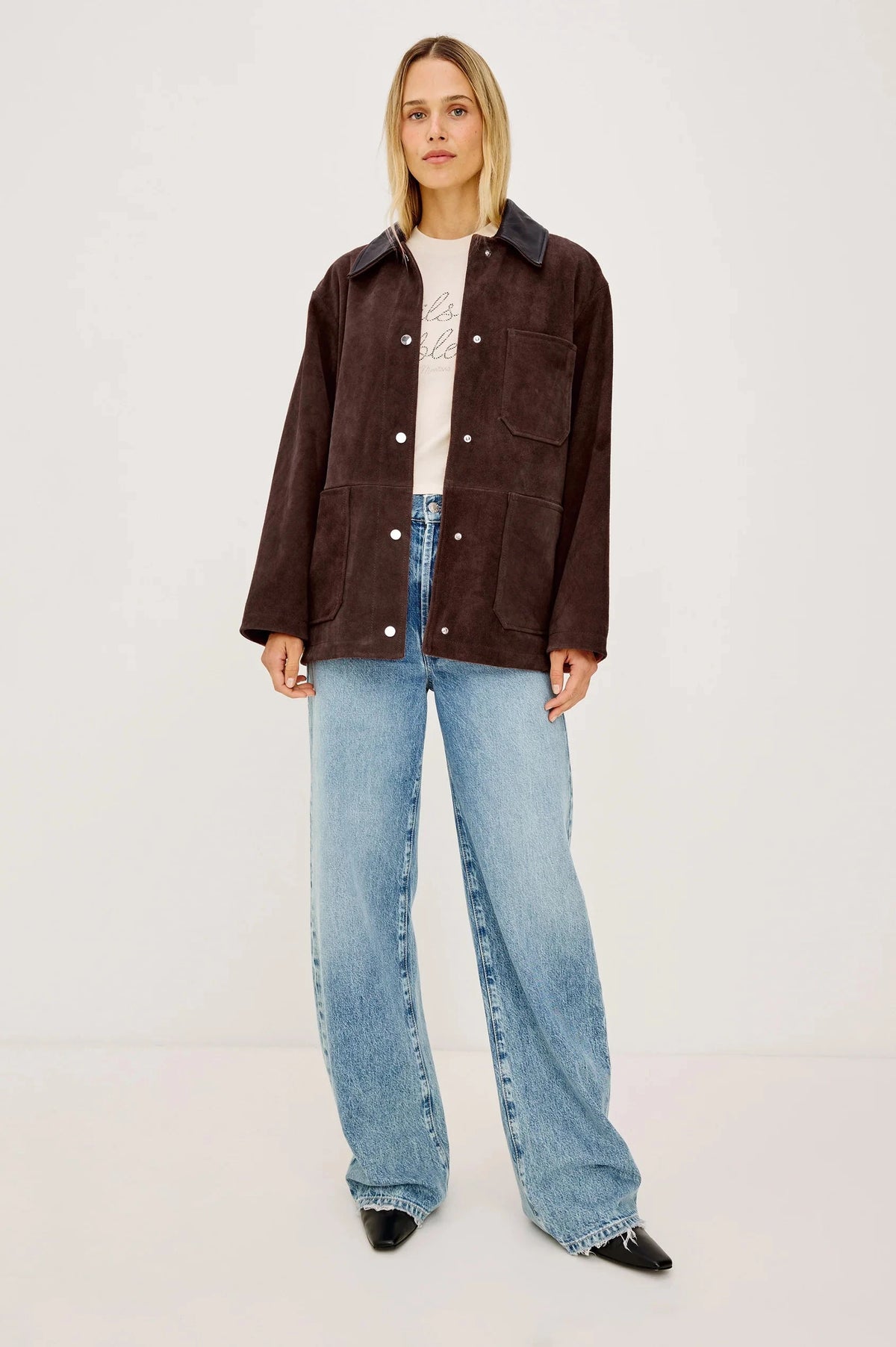 Jaxton Jacket Espresso