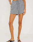 Jenner Short Gingham Black