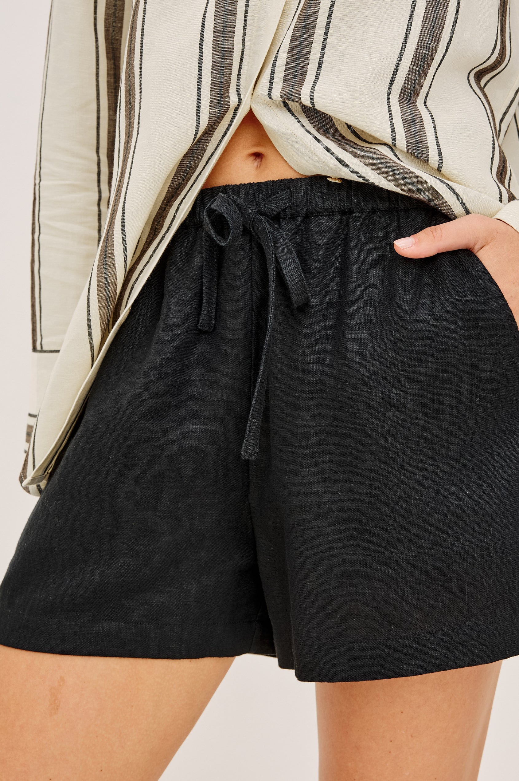 Jenner Shorts Black