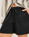 Jenner Shorts Black