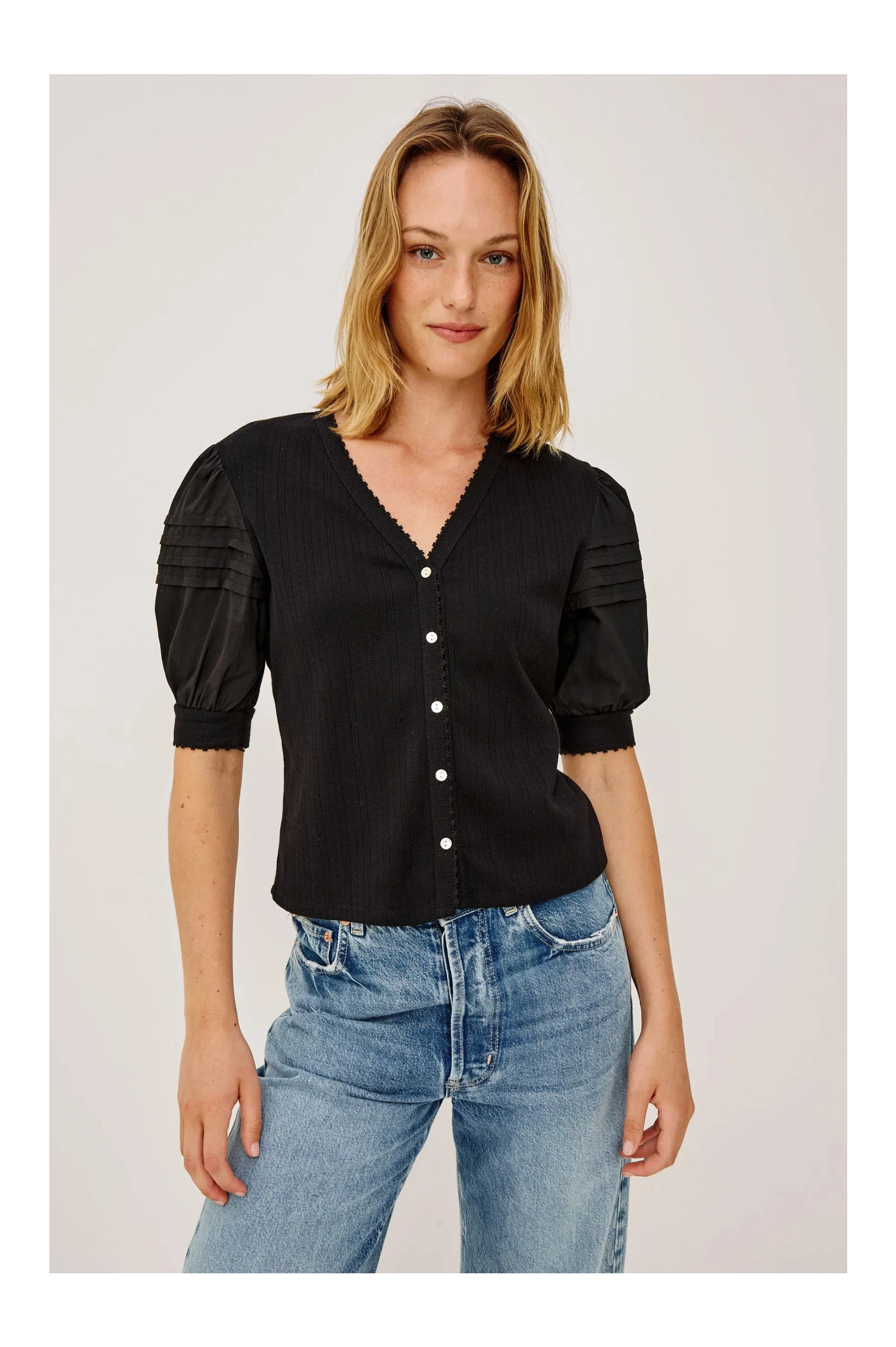 Jessie Shirt Black