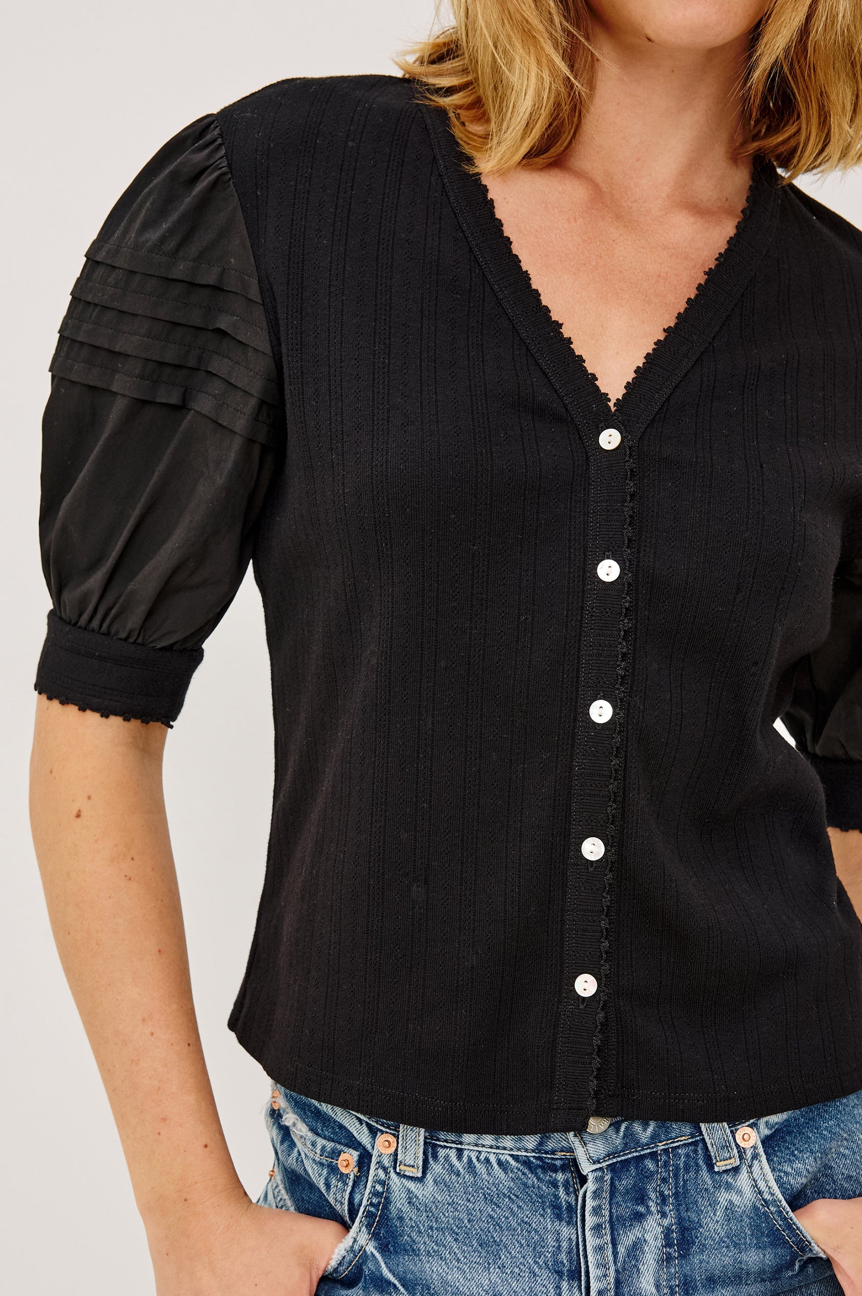 Jessie Shirt Black