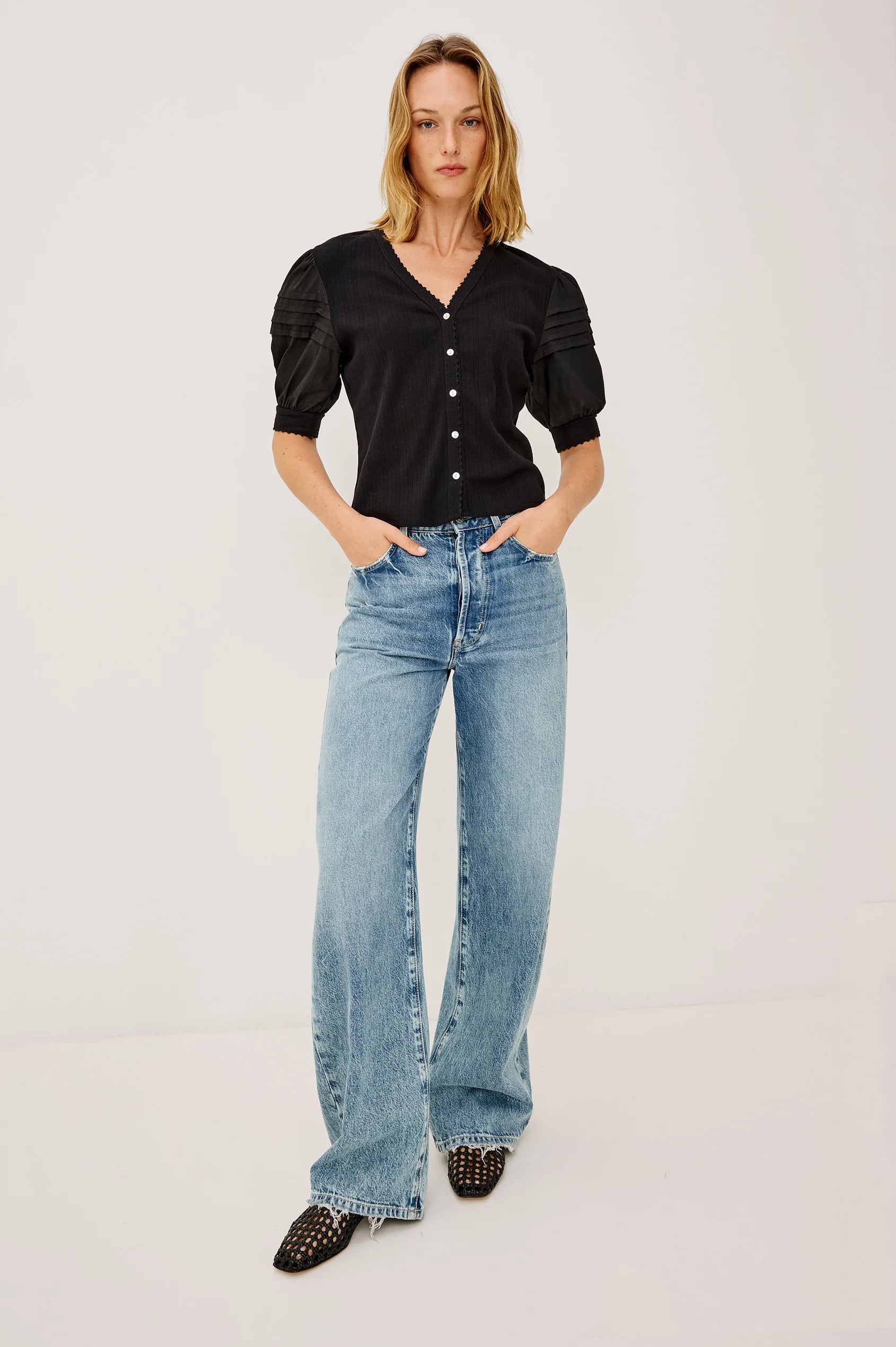 Jessie Shirt Black