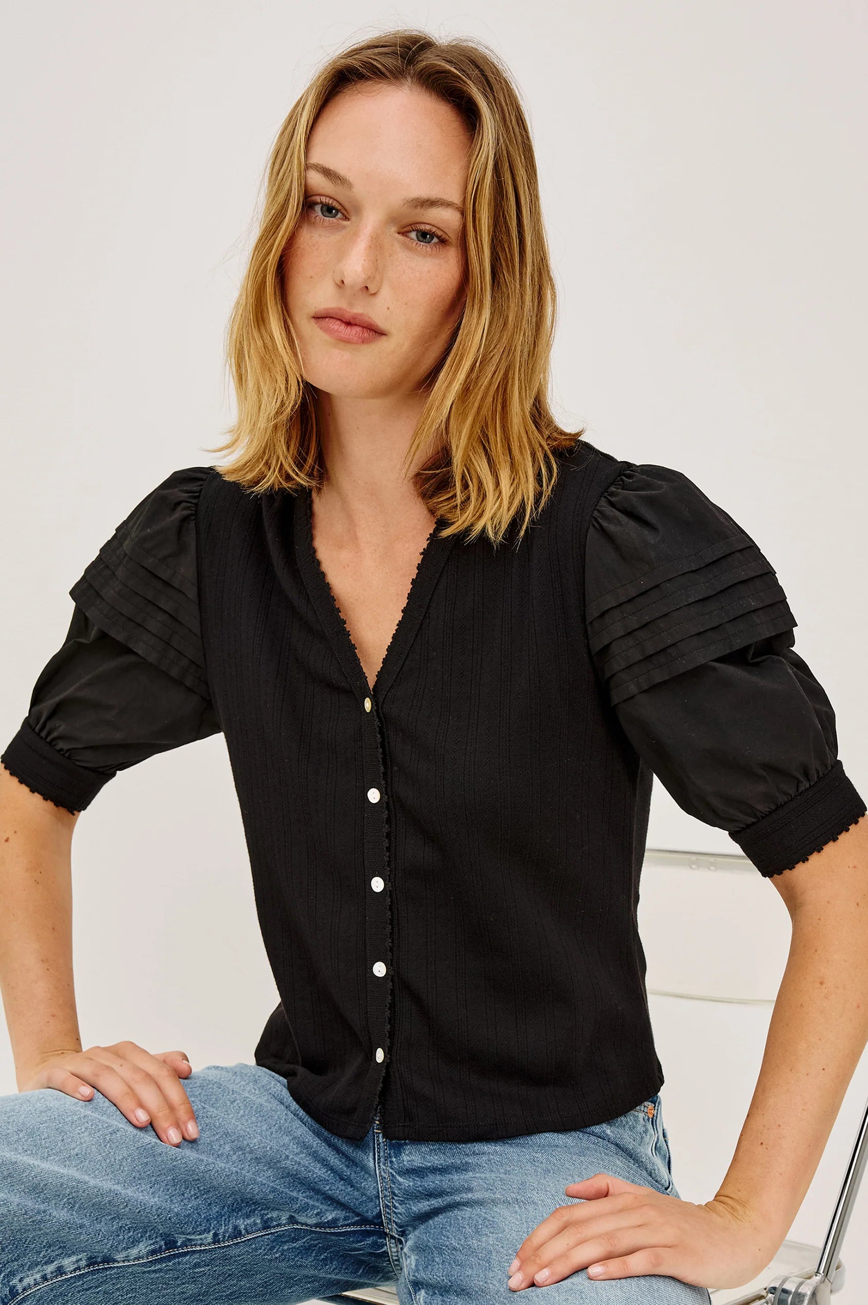 Jessie Shirt Black