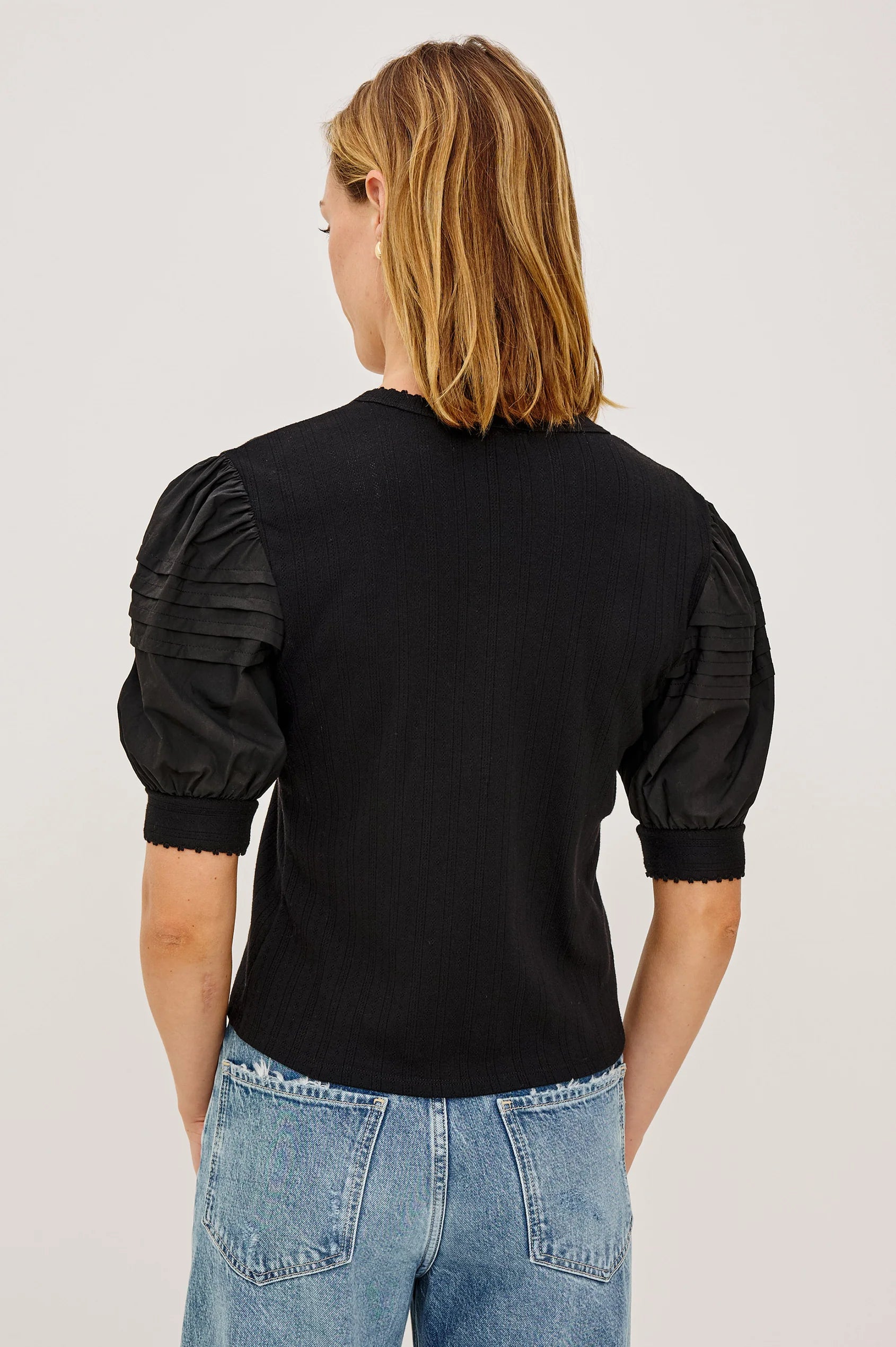 Jessie Shirt Black