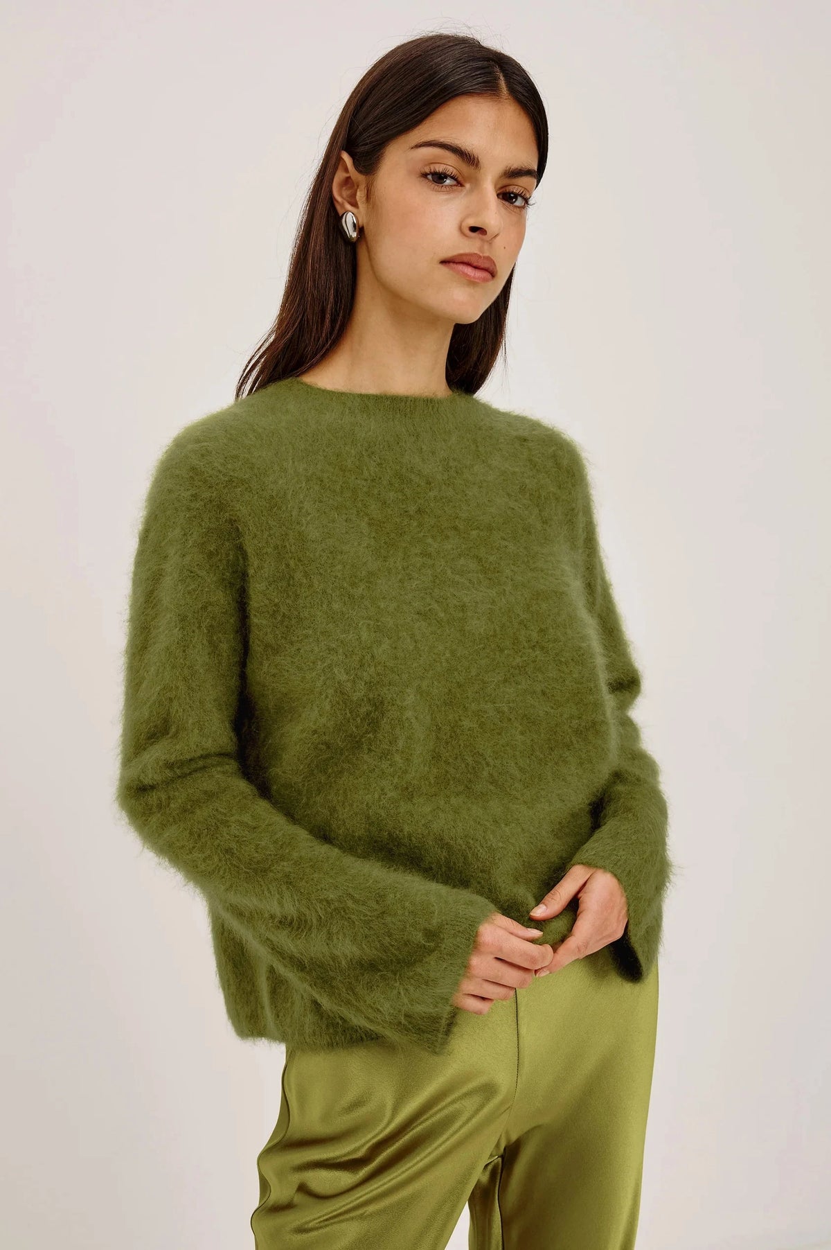 Joel Celery Sweater - Crewneck Rails 