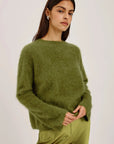 Joel Celery Sweater - Crewneck Rails 