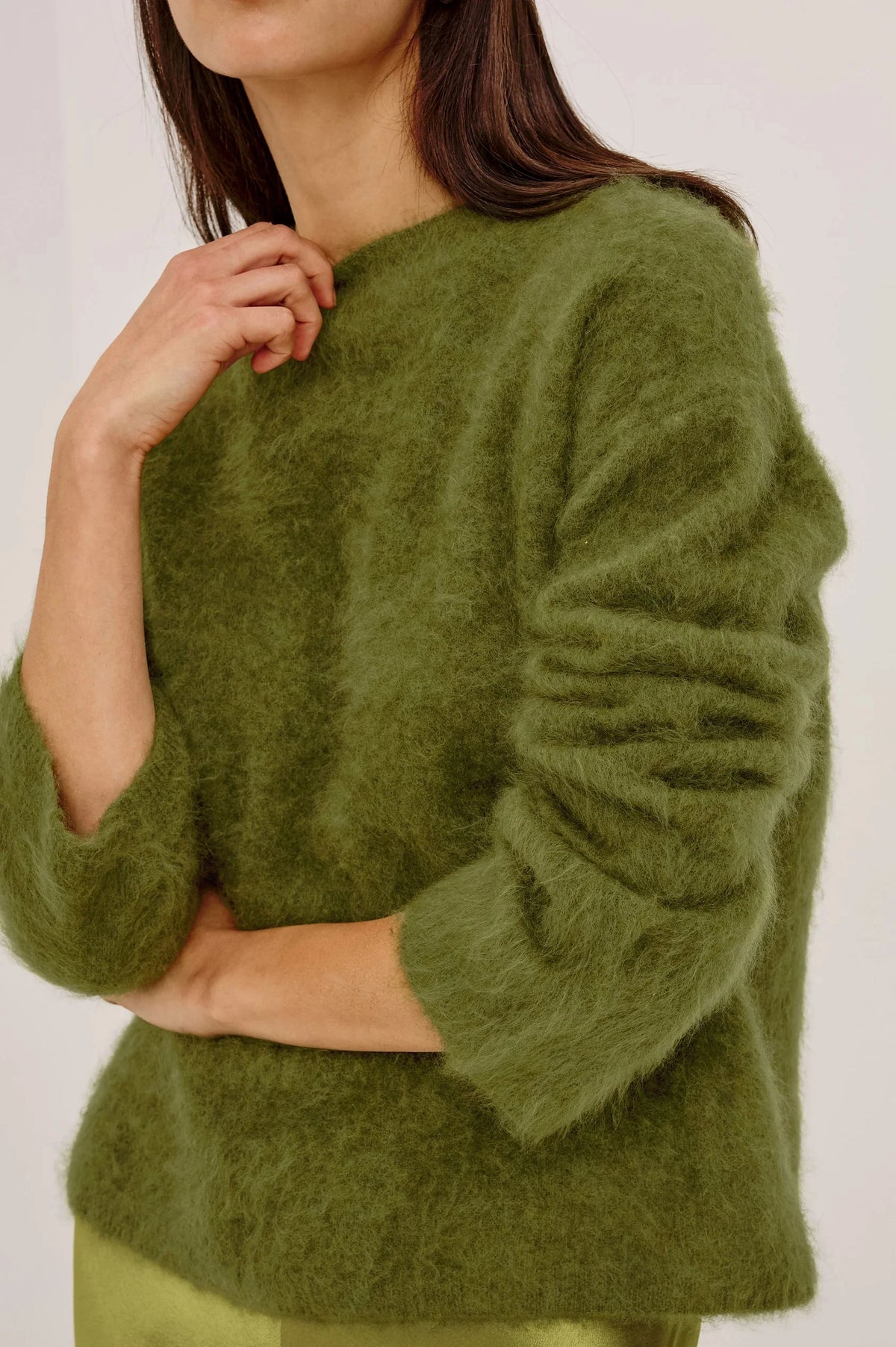 Joel Celery Sweater - Crewneck Rails 