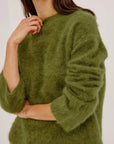 Joel Celery Sweater - Crewneck Rails 