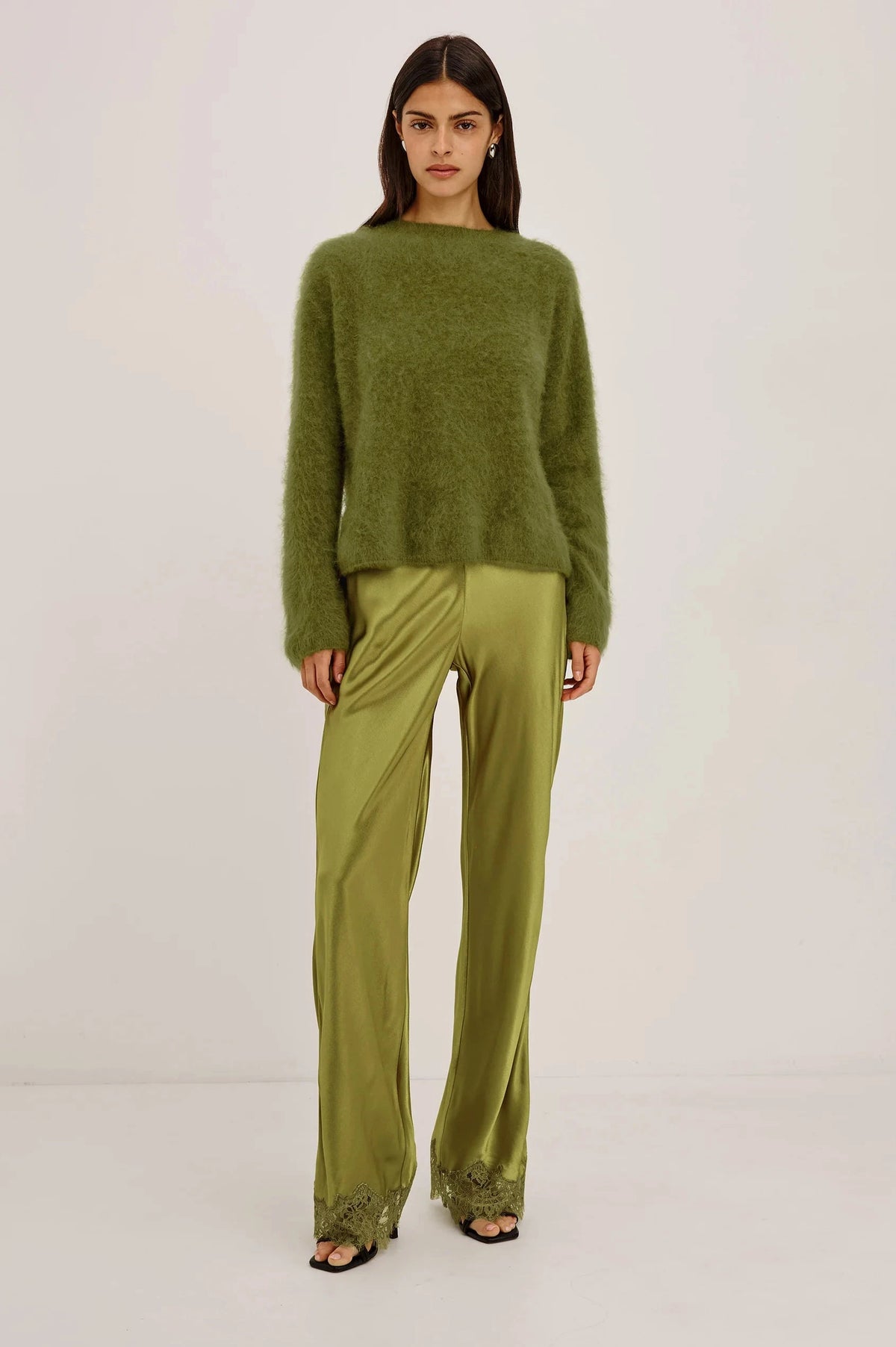 Joel Celery Sweater - Crewneck Rails 