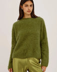 Joel Celery Sweater - Crewneck Rails 