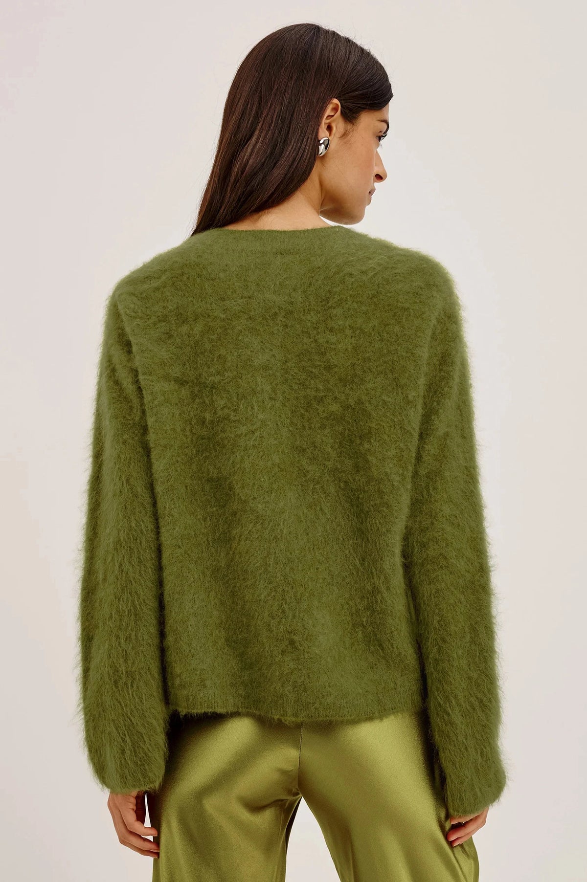 Joel Celery Sweater - Crewneck Rails 