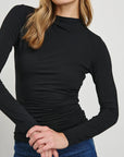 Joelle Top Black Onyx Tops - Blouses Rails 